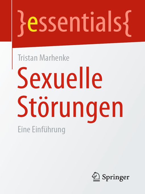 Title details for Sexuelle Störungen by Tristan Marhenke - Available